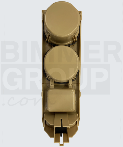 Μπεζ ποτηροθήκη για BMW Σειρά 3 (E46)