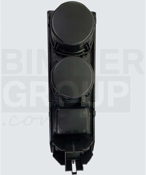 Μαύρη ποτηροθήκη για BMW Σειρά 3 (E46)
