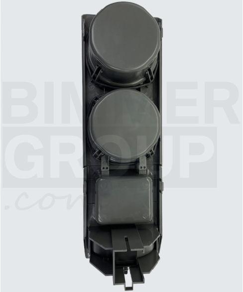 Γκρι ποτηροθήκη για BMW Σειρά 3 (E46)