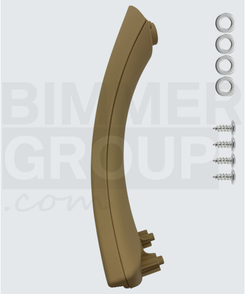 Μπεζ λαβή πόρτας συνοδηγού για BMW Σειρά 3 (E90/E91/E92/E93)