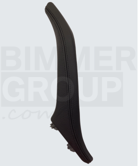Μαύρη λαβή πόρτας πίσω δεξιά για BMW Σειρά 5 (F10/F11/F07)