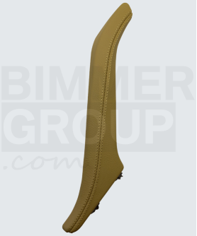 Μπεζ λαβή πόρτας πίσω αριστερά για BMW Σειρά 5 (F10/F11/F07)