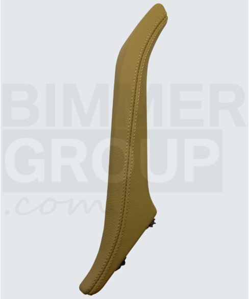 Μπεζ λαβή πόρτας πίσω αριστερά για BMW Σειρά 5 (F10/F11/F07)