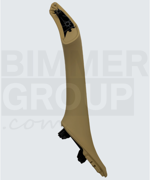 Μπεζ λαβή πόρτας πίσω αριστερά για BMW Σειρά 5 (F10/F11/F07)