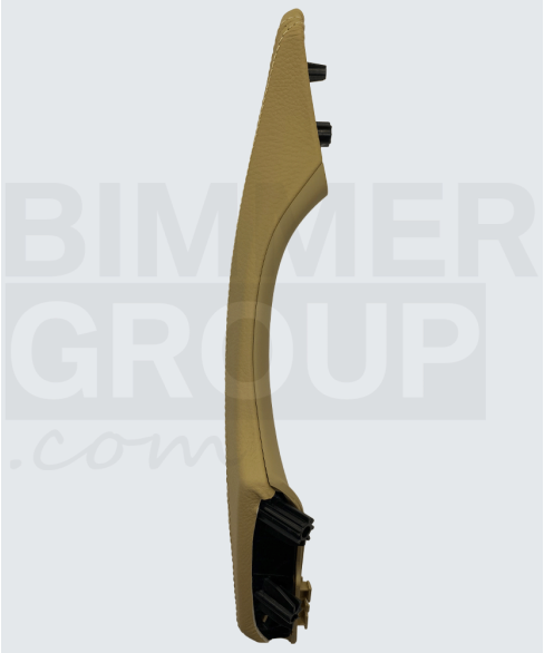 Μπεζ λαβή πόρτας πίσω αριστερά για BMW Σειρά 5 (F10/F11/F07)