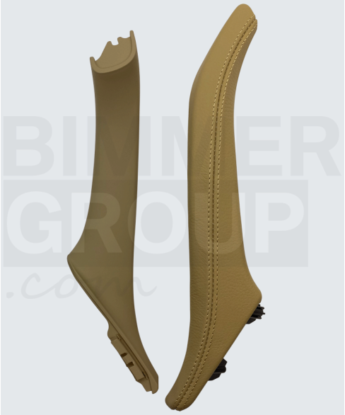 Μπεζ λαβή πόρτας πίσω αριστερά για BMW Σειρά 5 (F10/F11/F07)