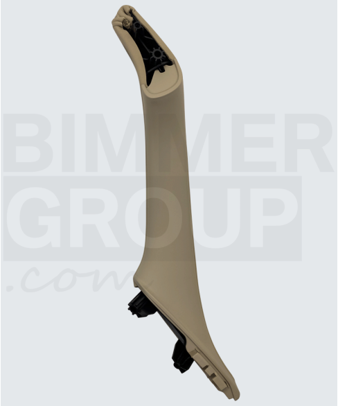 λαβή πόρτας πίσω αριστερά oyster για BMW Σειρά 5 (F10/F11/F07)