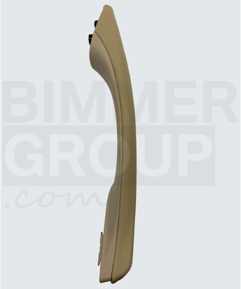 λαβή πόρτας πίσω αριστερά oyster για BMW Σειρά 5 (F10/F11/F07)